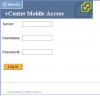 vCMA Login Page